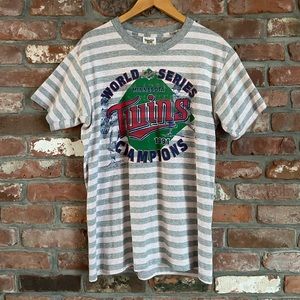 Vintage 1991 Minnesota Twins World Series T-shirt